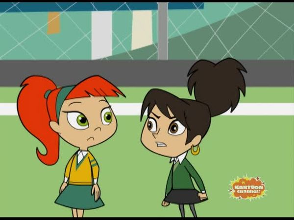 Atomic Betty - Family Feuds/Girl Power