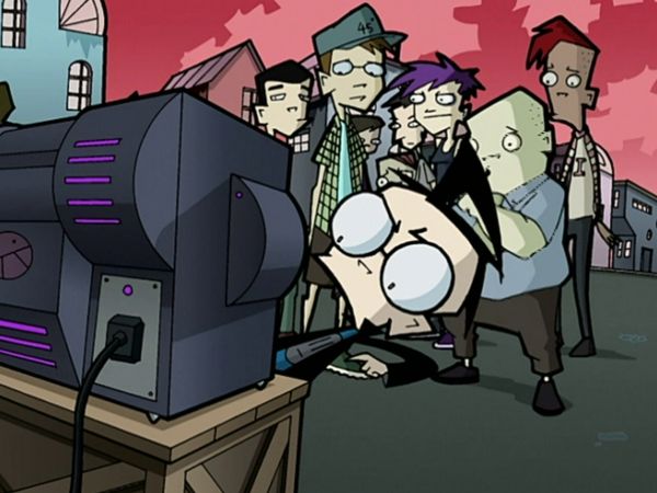 Invader Zim - La niña y el gnomo / El nacimiento de la Nave Dib