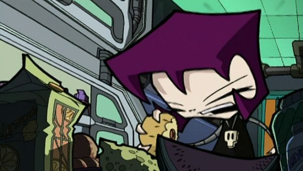 Invader Zim - Gaz, gusto de cerdo