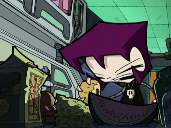 Invader Zim - Gaz, gusto de cerdo