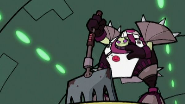Invader Zim - El cocinero que vino de todo ese espacio