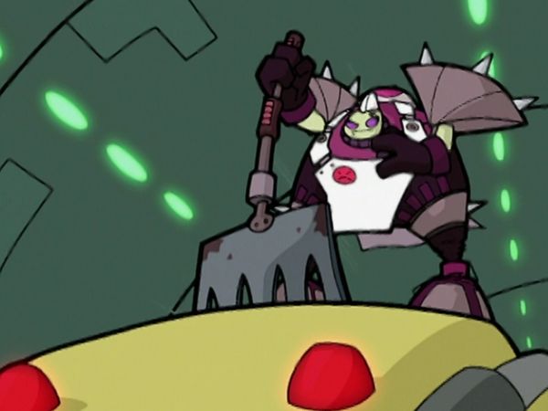 Invader Zim - El cocinero que vino de todo ese espacio