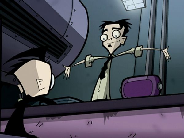 Invader Zim - Justificado / La votación de los condenados