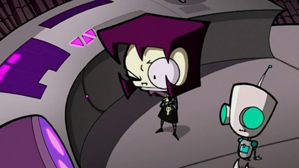 Invader Zim - Tak, la horrible niña nueva
