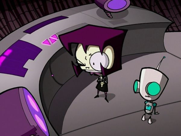 Invader Zim - Tak, la horrible niña nueva