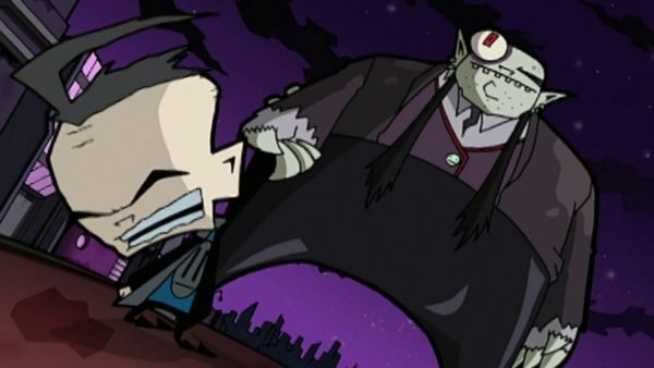 Invader Zim - Mortos Der Roba Almas / Zim come waffles