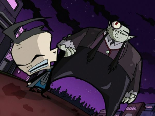 Invader Zim - Mortos Der Roba Almas / Zim come waffles