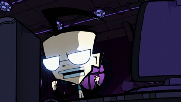 Invader Zim - Conductores remotos del espacio exterior