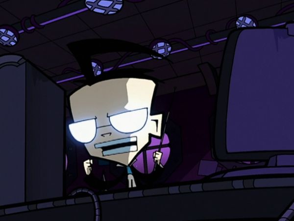 Invader Zim - Conductores remotos del espacio exterior