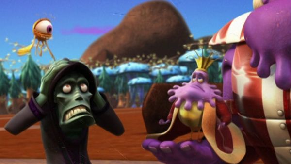 Planet Sheen - ¿Bailamos? / Un problema inmenso