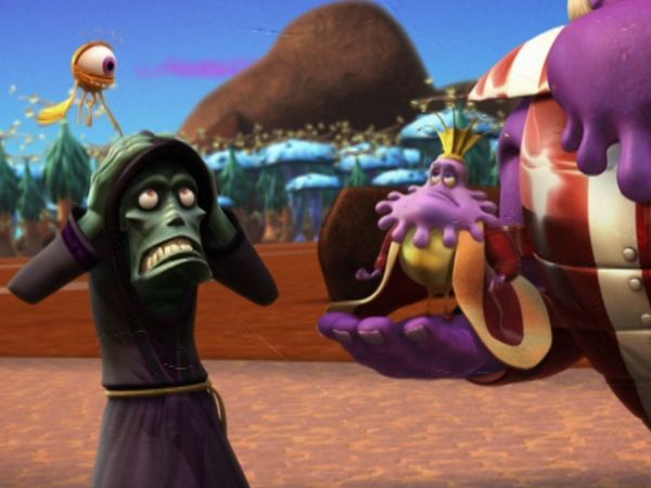 Planet Sheen - ¿Bailamos? / Un problema inmenso