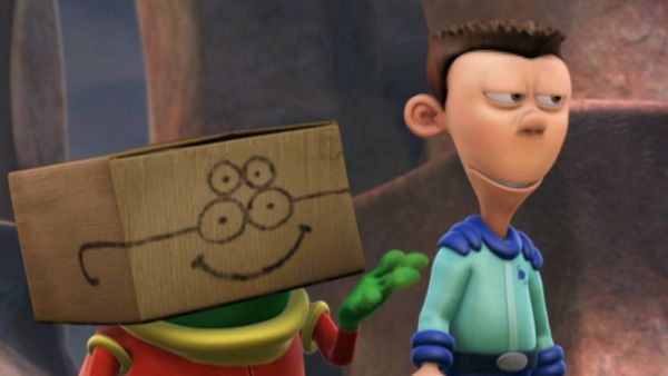 Planet Sheen - El sombrero perdido / Pegado a la lengua