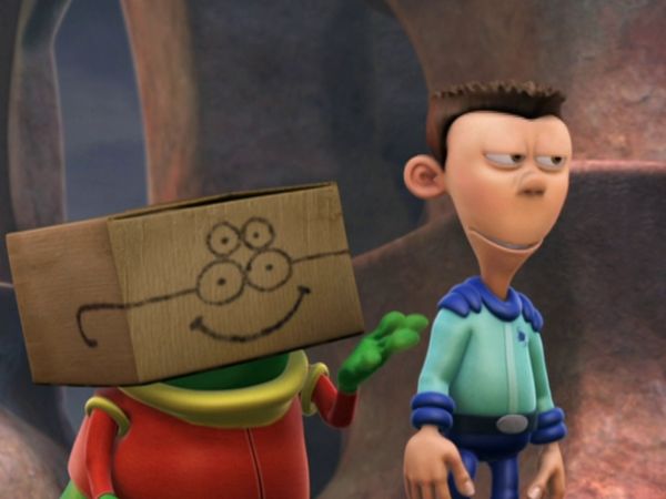 Planet Sheen - El sombrero perdido / Pegado a la lengua