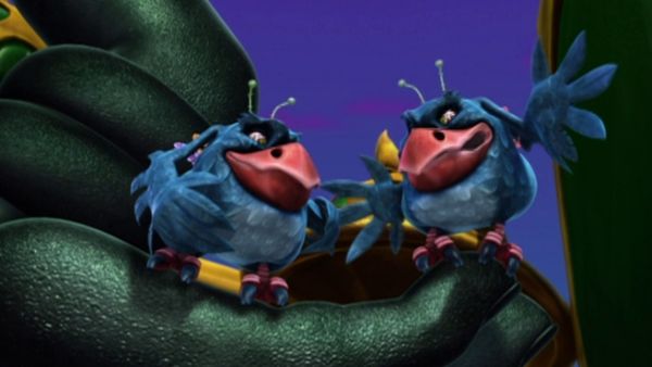 Planet Sheen - Halagos para un Blurg / Sheendiny y su acto de magia
