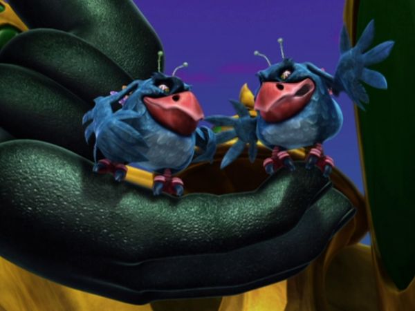Planet Sheen - Halagos para un Blurg / Sheendiny y su acto de magia