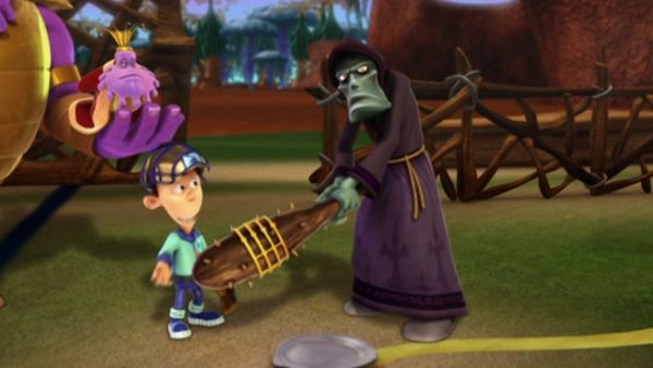 Planet Sheen - Béisbol al estilo Sheen / Fuerza de ataque contra Monstruo