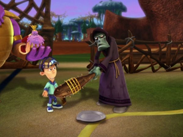 Planet Sheen - Béisbol al estilo Sheen / Fuerza de ataque contra Monstruo