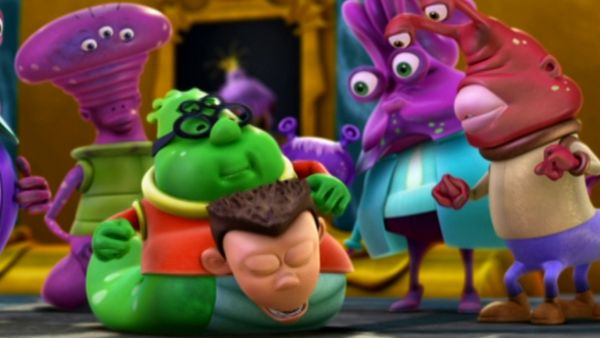 Planet Sheen - A la par de los Gronz / Torzila