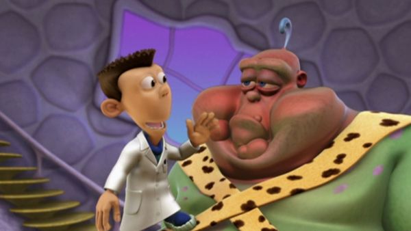 Planet Sheen - Sheen manda / Un médico falso