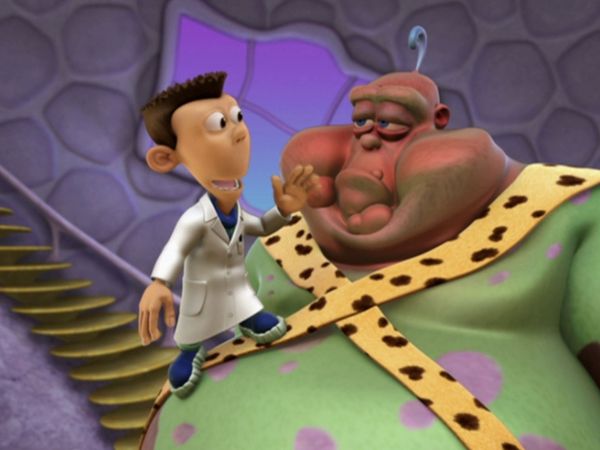 Planet Sheen - Sheen manda / Un médico falso