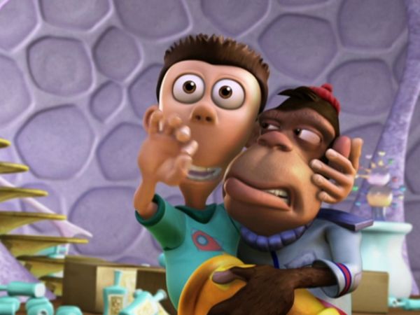 Planet Sheen - MetamorfoSheen / Sheen, el inventor