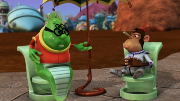 Planet Sheen - Un baño para Sheen / Atrapado en un acertijo