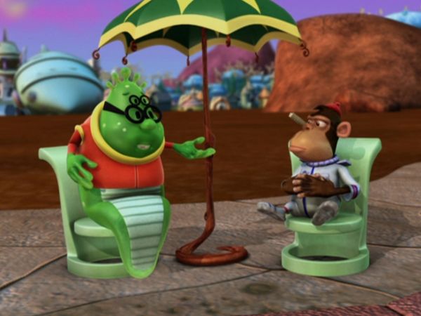 Planet Sheen - Un baño para Sheen / Atrapado en un acertijo
