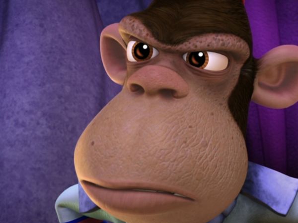 Planet Sheen - Una mascota para Doppy / Sheen, el chef