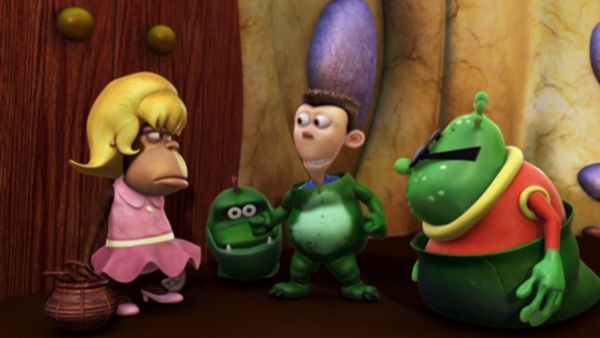 Planet Sheen - Niñero de Chock-Chock / La maniobra babosa de Um