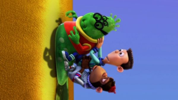 Planet Sheen - Acción de recibir / Una cara aterradora