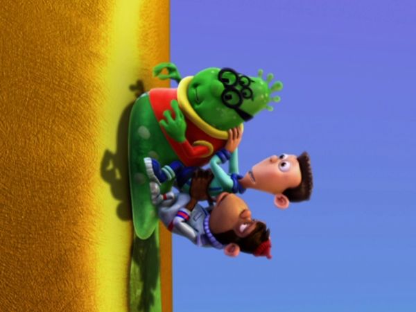 Planet Sheen - Acción de recibir / Una cara aterradora