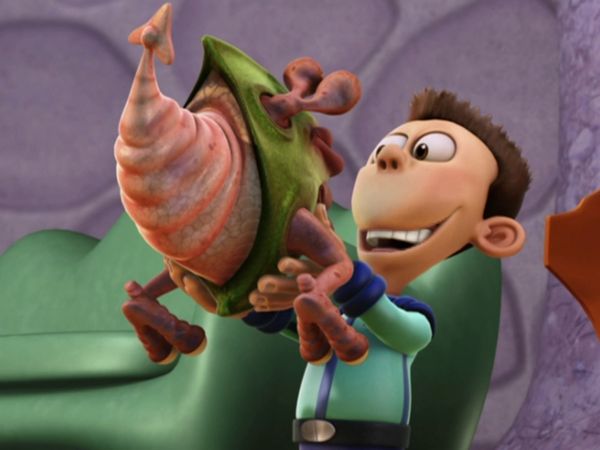Planet Sheen - La Emperatriz durmiente / Un bebé para Sheen