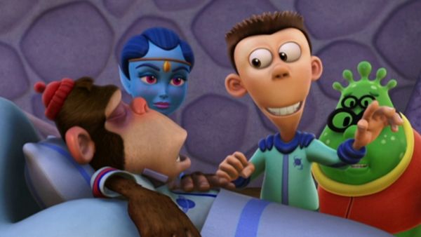 Planet Sheen - En busca de una banana