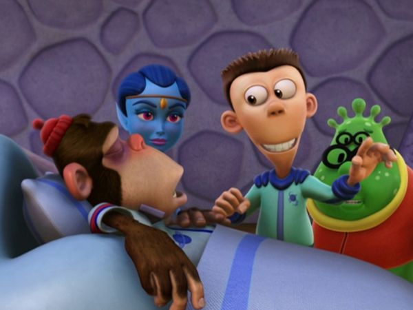Planet Sheen - En busca de una banana