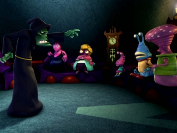Planet Sheen - ¿Te parezco tierno? / El vecino de Dorkus