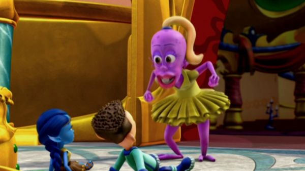 Planet Sheen - ¿Qué hay de nuevo, Chock? / Amigos y nada más