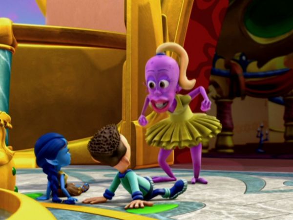 Planet Sheen - ¿Qué hay de nuevo, Chock? / Amigos y nada más