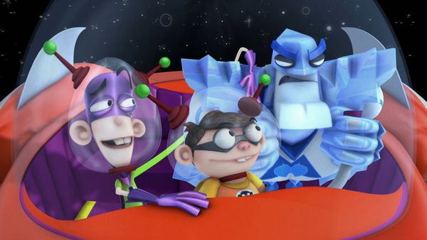 Fan Boy & Chum Chum - A Privacidade do homem ártico / Hipnotizado