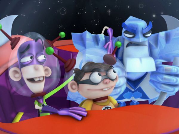 Fan Boy & Chum Chum - A Privacidade do homem ártico / Hipnotizado