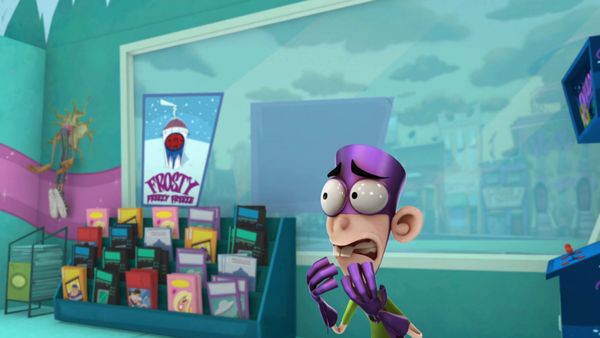 Fan Boy & Chum Chum - O Jogo de Vídeo Infantil/ Trapaça