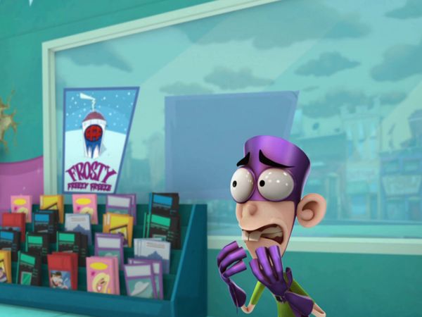 Fan Boy & Chum Chum - O Jogo de Vídeo Infantil/ Trapaça