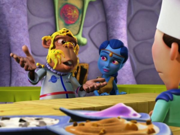 Planeta Sheen - A culpa é do macaco / Alta Cuisheen