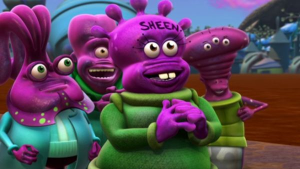 Planeta Sheen - ExpreSheenismo /  Tenho que ir