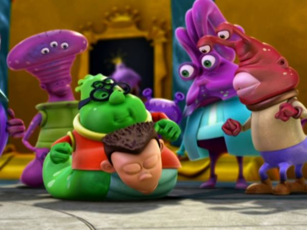 Planeta Sheen - Acompanhando o Gronzes / Torzilla