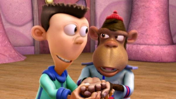 Planeta Sheen - Cortando o Ultra Cord / Julgamento por Jerry