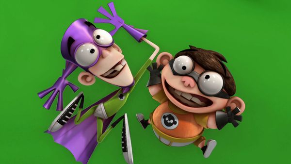 Fan Boy & Chum Chum - El Día del Slime / Electrifi-Boog