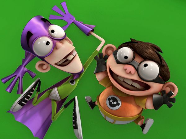 Fan Boy & Chum Chum - El Día del Slime / Electrifi-Boog
