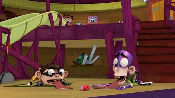 Fan Boy & Chum Chum - El último rollito divertido de fresa / El apagón
