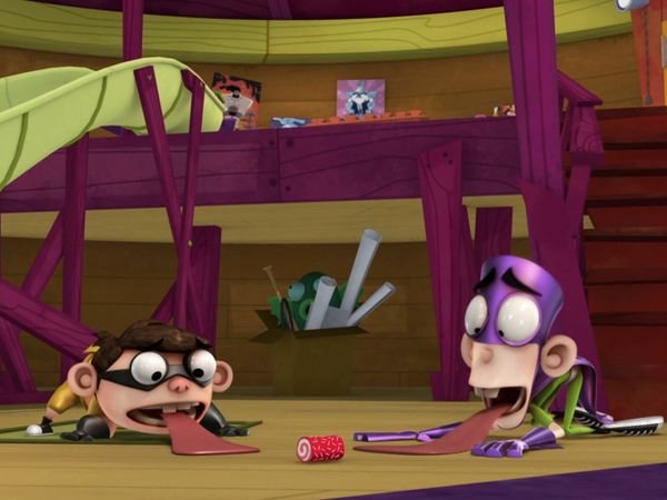 Fan Boy & Chum Chum - El último rollito divertido de fresa / El apagón