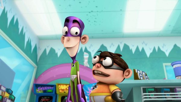Fan Boy & Chum Chum - Vacaciones soñadas en el Frosti Mercad/ Excursión al campo del horror